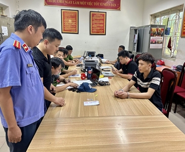 Viện KSND quận Nam Từ Liêm tích cực hưởng ứng tháng hành động phòng chống ma túy