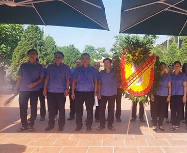 Viện KSND huyện Thanh Trì hưởng ứng kỷ niệm 76 năm ngày Thương binh Liệt sỹ...