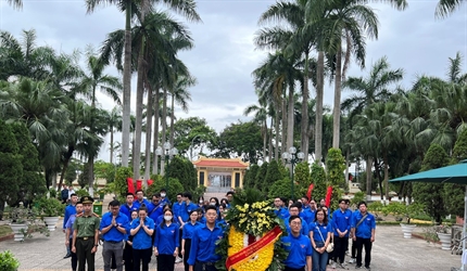 Đoàn thanh niên Viện KSND quận Ba Đình tham gia các hoạt động kỷ niệm...