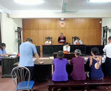 Viện KSND huyện Mê Linh đẩy mạnh công tác tự đào tạo thông qua phiên tòa rút...