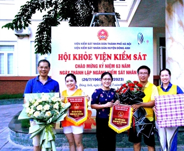 Chuỗi hoạt động thiết thực và ý nghĩa của Đoàn thanh niên Viện KSND huyện...