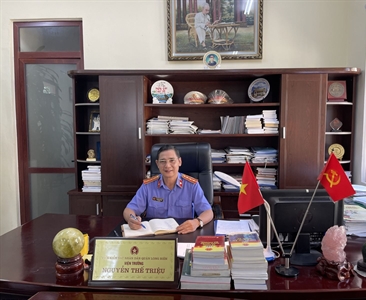 Tấm gương sáng của người cán bộ kiểm sát