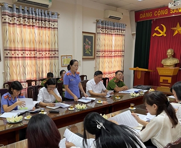 Đoàn kiểm tra liên ngành thành phố Hà Nội kiểm tra công tác trợ giúp pháp lý...