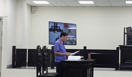 Viện KSND huyện Hoài Đức phối hợp với Tòa án cùng cấp tổ chức 02 phiên...