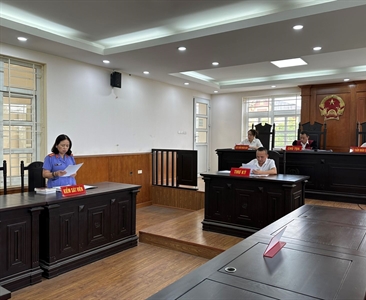 Viện KSND quận Hoàng Mai tích cực thực hiện chỉ tiêu công tác nghiệp vụ năm 2023