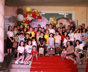 Tết trung thu 2023 ấm áp và nhiều ý nghĩa tại Viện KSND huyện Đông Anh