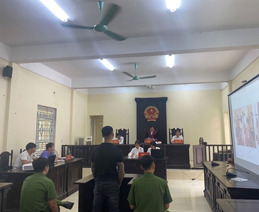 Viện KSND huyện Ba Vì ứng dụng số hóa hồ sơ và công bố tài liệu, chứng cứ...