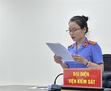 Phòng 1 – Viện KSND thành phố Hà Nội tổ chức phiên toà rút kinh nghiệm vụ án...