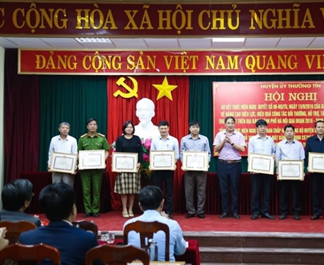 Tăng cường sự lãnh đạo của Đảng trong công tác tiếp công dân, giải quyết...