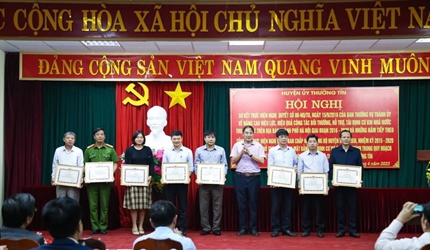 Tăng cường sự lãnh đạo của Đảng trong công tác tiếp công dân, giải...