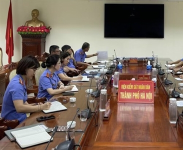 Phòng 1 tổ chức sinh hoạt chuyên đề “Nâng cao chất lượng trong tổ chức các...