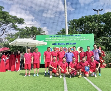 Các hoạt động có ý nghĩa thiết thực của Cụm thi đua số XIII thành phố Hà Nội...