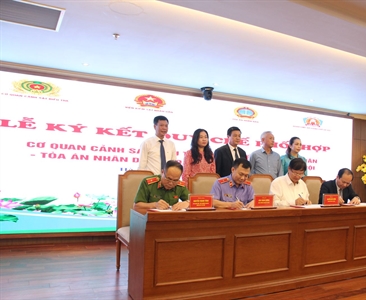 Tăng cường phối hợp giữa Đoàn luật sư thành phố Hà Nội và Cơ quan tiến hành...