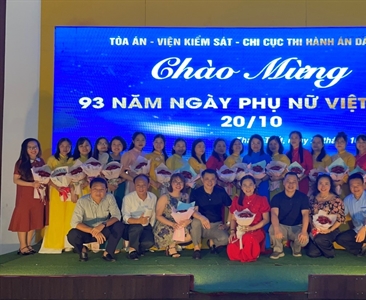 Liên ngành tư pháp huyện Thạch Thất tổ chức Kỷ niệm 93 năm ngày thành lập...