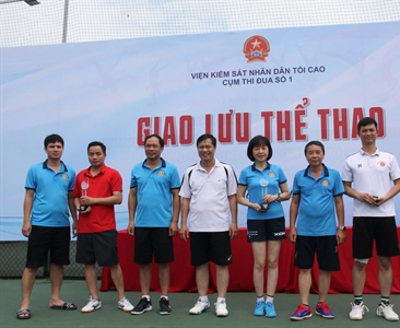 Đoàn Thể thao Viện KSND thành phố Hà Nội đạt nhiều thành tích cao tại Giải...