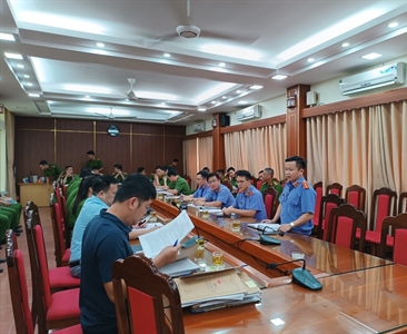 Viện KSND huyện Đông Anh phối hợp kiểm tra, hướng dẫn hoạt động kiểm tra,...