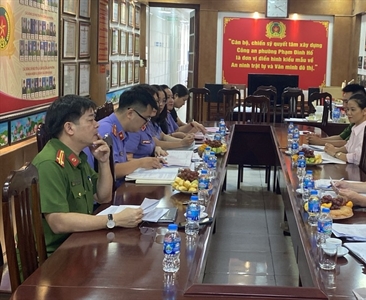 Viện KSND quận Hai Bà Trưng kiểm tra công tác tiếp nhận, xác minh tin báo,...