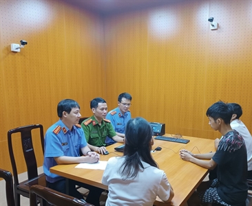 Viện KSND huyện Đông Anh khánh thành và đưa vào hoạt động Phòng hỏi cung,...