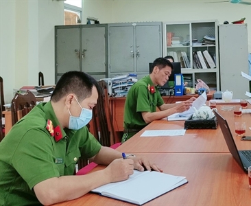 Viện KSND huyện Thường Tín tiến hành trực tiếp kiểm sát việc tuân theo pháp...