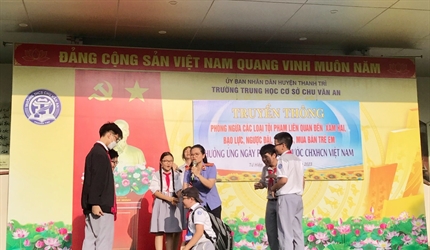 Viện KSND huyện Thanh Trì tích cực tuyên truyền pháp luật hưởng ứng...