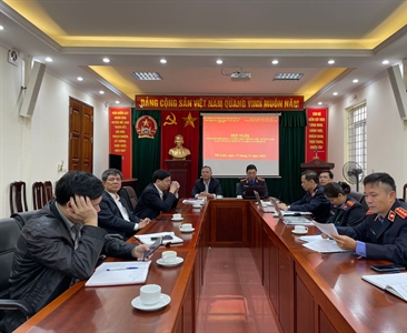 Viện KSND huyện Mê Linh phối hợp với TAND huyện Mê Linh tham dự Hội nghị...