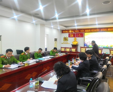 Một số kết quả hoạt động nghiệp vụ năm 2023 của Phòng kiểm sát việc tạm giữ,...