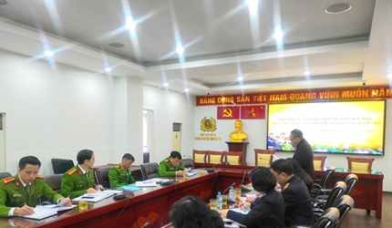 Một số kết quả hoạt động nghiệp vụ năm 2023 của Phòng kiểm sát việc tạm...