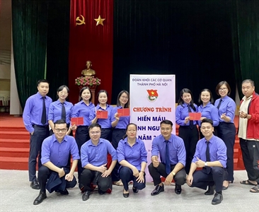 Công đoàn, Đoàn thanh niên Viện KSND thành phố Hà Nội tham gia “Ngày hội...