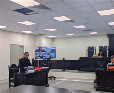 Các Viện KSND huyện Phúc Thọ, Viện KSND huyện Mỹ Đức phối hợp với Tòa án...