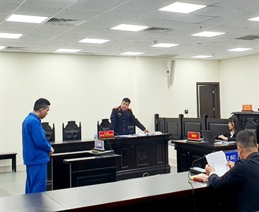 Phòng 7 tham dự phiên toà xét xử sơ thẩm rút kinh nghiệm vụ án Nguyễn Đức...