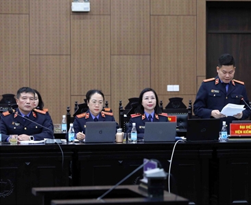 Viện KSND thành phố Hà Nội phối hợp với Viện KSND tối cao thực hành quyền...