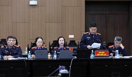 Viện KSND thành phố Hà Nội phối hợp với Viện KSND tối cao thực hành...