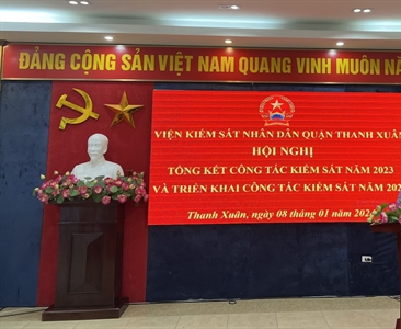 Viện KSND các quận Thanh Xuân, Hà Đông và huyện Thạch Thất tổ chức Hội nghị...