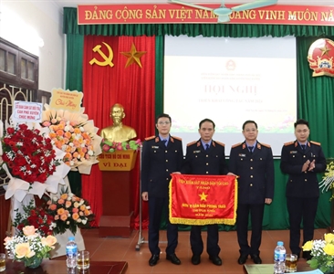 Viện KSND huyện Phú Xuyên tổ chức Hội nghị triển khai công tác năm 2024