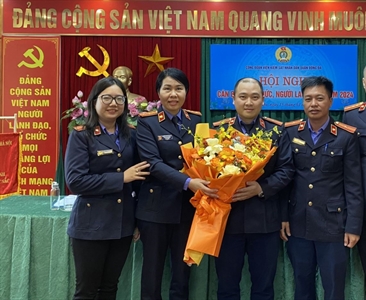 Viện KSND quận Đống Đa tổ chức Hội nghị cán bộ công chức, người lao động năm...