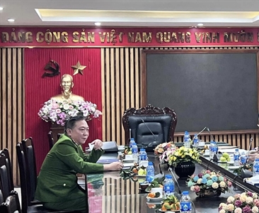 Phòng 8 phối hợp với Viện KSND quận Thanh Xuân trực tiếp kiểm sát việc tạm...