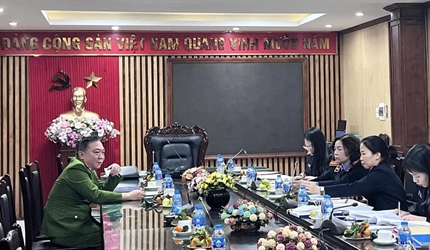 Phòng 8 phối hợp với Viện KSND quận Thanh Xuân trực tiếp kiểm sát việc...