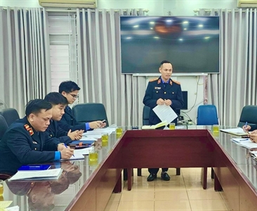 Viện KSND quận Cầu Giấy chủ động hoàn thành chỉ tiêu trực tiếp kiểm sát thi...