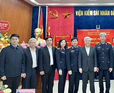 Viện KSND quận Nam Từ Liêm, Viện KSND huyện Ba Vì tổ chức Hội nghị triển...