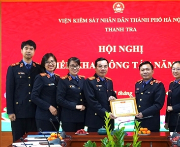 Thanh tra Viện KSND thành phố Hà Nội tổ chức Hội nghị triển khai công tác...