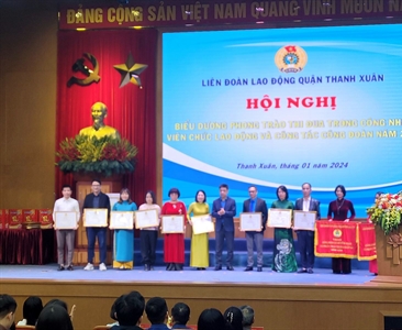 Công đoàn Viện KSND quận Thanh Xuân đạt nhiều thành tích cao trong phong...