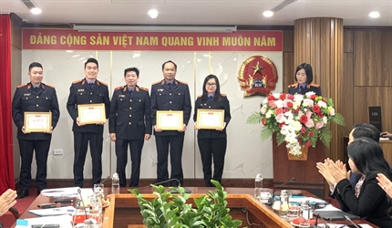 Viện KSND quận Hoàn Kiếm tổ chức thành công Hội nghị triển khai công...