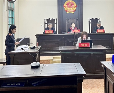 Viện KSND quận Nam Từ Liêm tổ chức 03 phiên toà hình sự rút kinh nghiệm