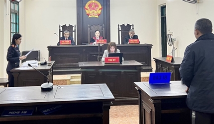 Viện KSND quận Nam Từ Liêm tổ chức 03 phiên toà hình sự rút kinh nghiệm