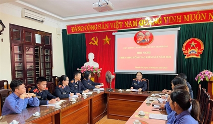 Viện KSND các huyện Thanh Oai, Ứng Hòa và Đan Phượng tổ chức Hội nghị...