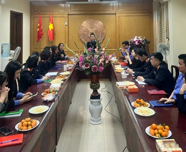 Viện KSND quận Cầu Giấy tổ chức Hội nghị cán bộ, công chức năm 2024