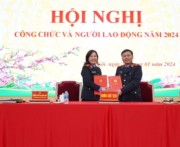 Viện KSND thành phố Hà Nội tổ chức Hội nghị công chức, người lao động năm 2024