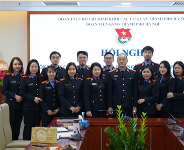 Đoàn thanh niên Viện KSND thành phố Hà Nội tổ chức Hội nghị tổng kết công...