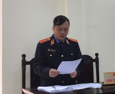 Liên ngành tố tụng huyện Ba Vì tăng cường xử lý tội phạm Tàng trữ hàng cấm...