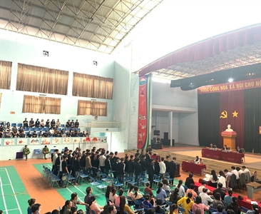 Viện KSND huyện Ba Vì phối hợp với Tòa án cùng cấp xét xử lưu động 53 bị cáo...